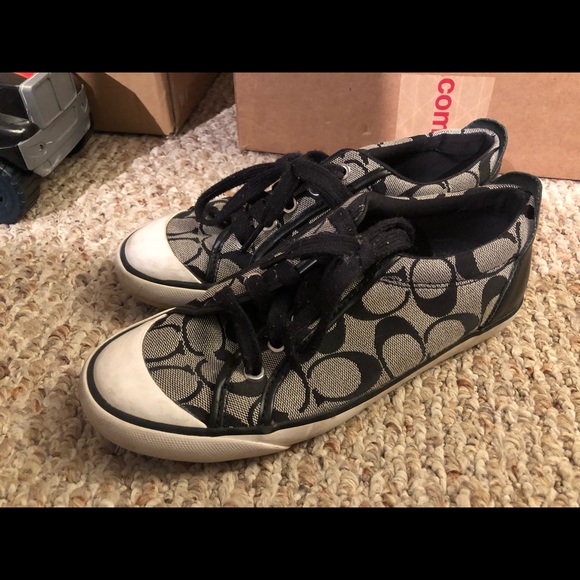 Authentic Coach sneakers - Picture 2 of 2